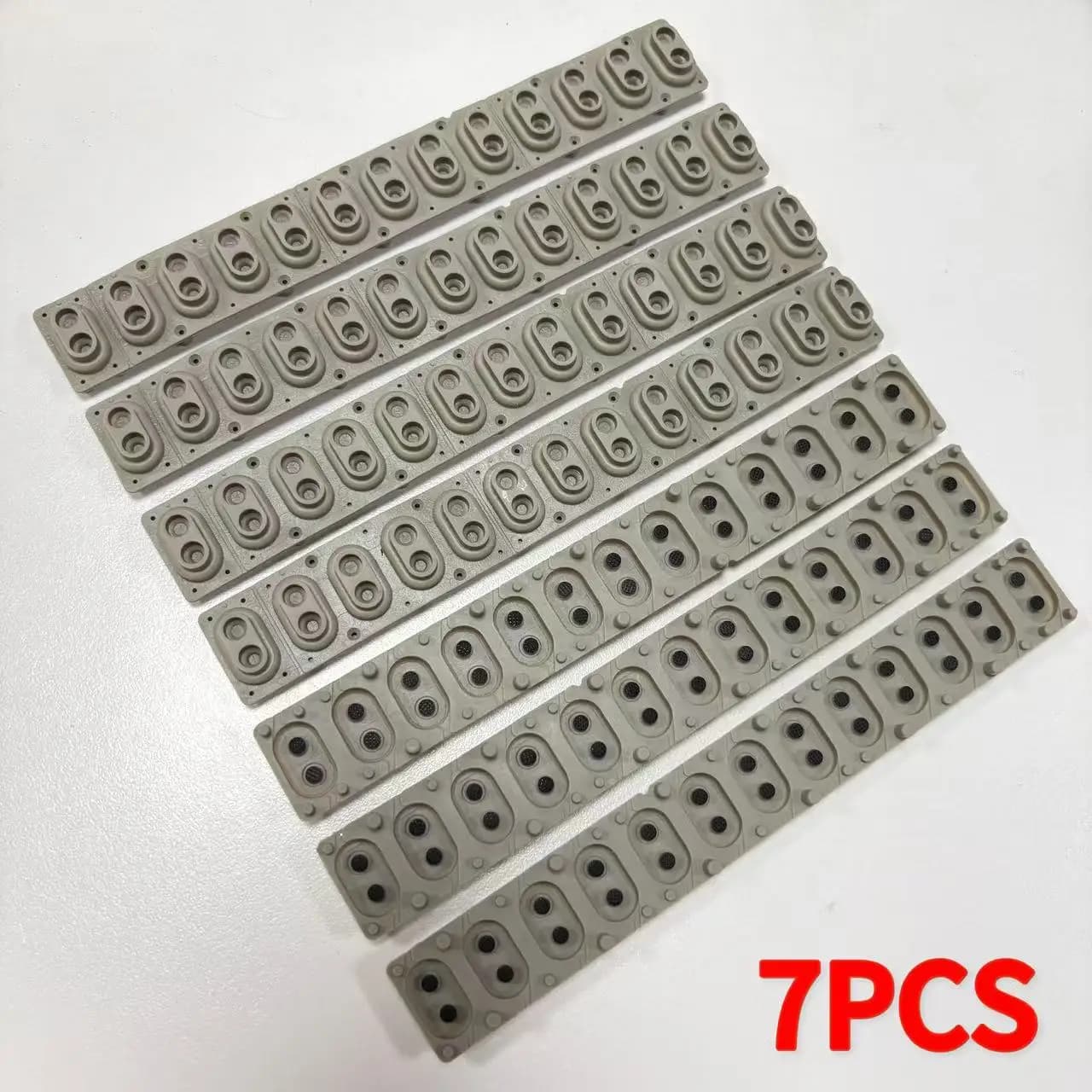 7PCS Strisce di Gomma Per Roland EP9 JV JX JW50 VA7 A37 AX7 EP G70 D50 S-50 D10 D20 E-86 AX1 AX7 Korg SD1 X5 X5D N264 IS40 IS50