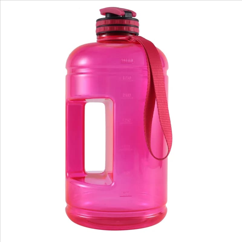 2,2 liters portable kettle, large water bottle, for food use, gym, plastic water cup, sports training- B60B