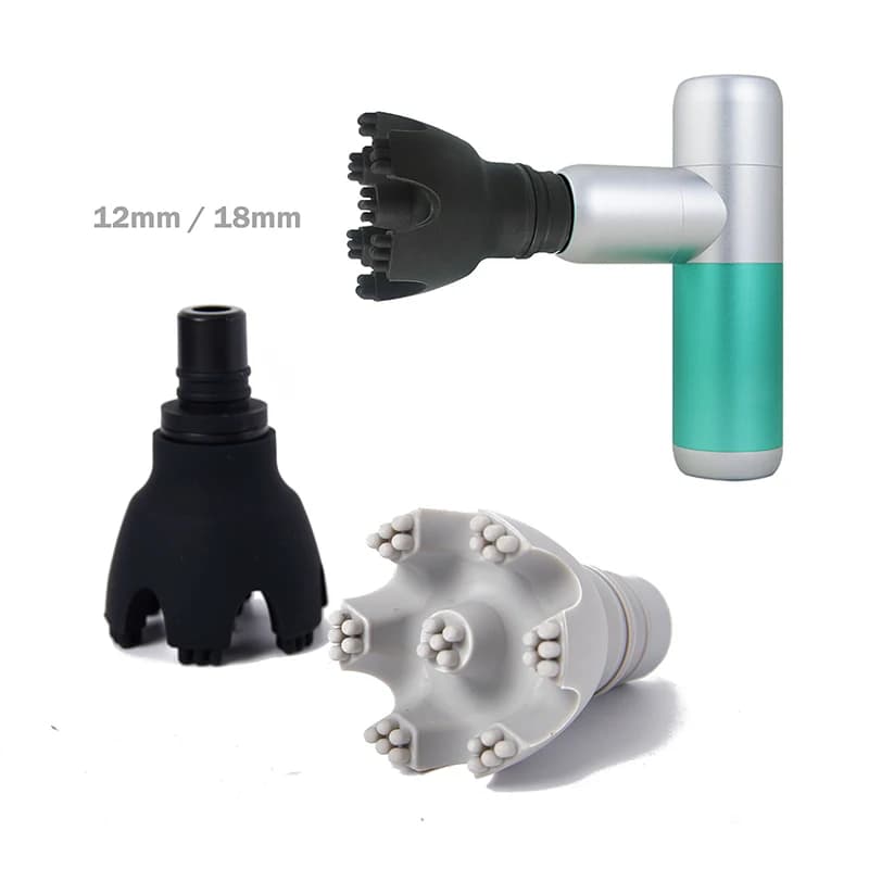 1 pcs spare heads for massage gun muscle stimulation body relaxation modeling exercise armband massager heads
