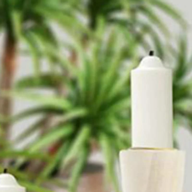 Wooden Candlesticks Unfinished Wood Candle Holder Pillar Taper Candle Stands For Wedding Party Birthday Home Table Decoration