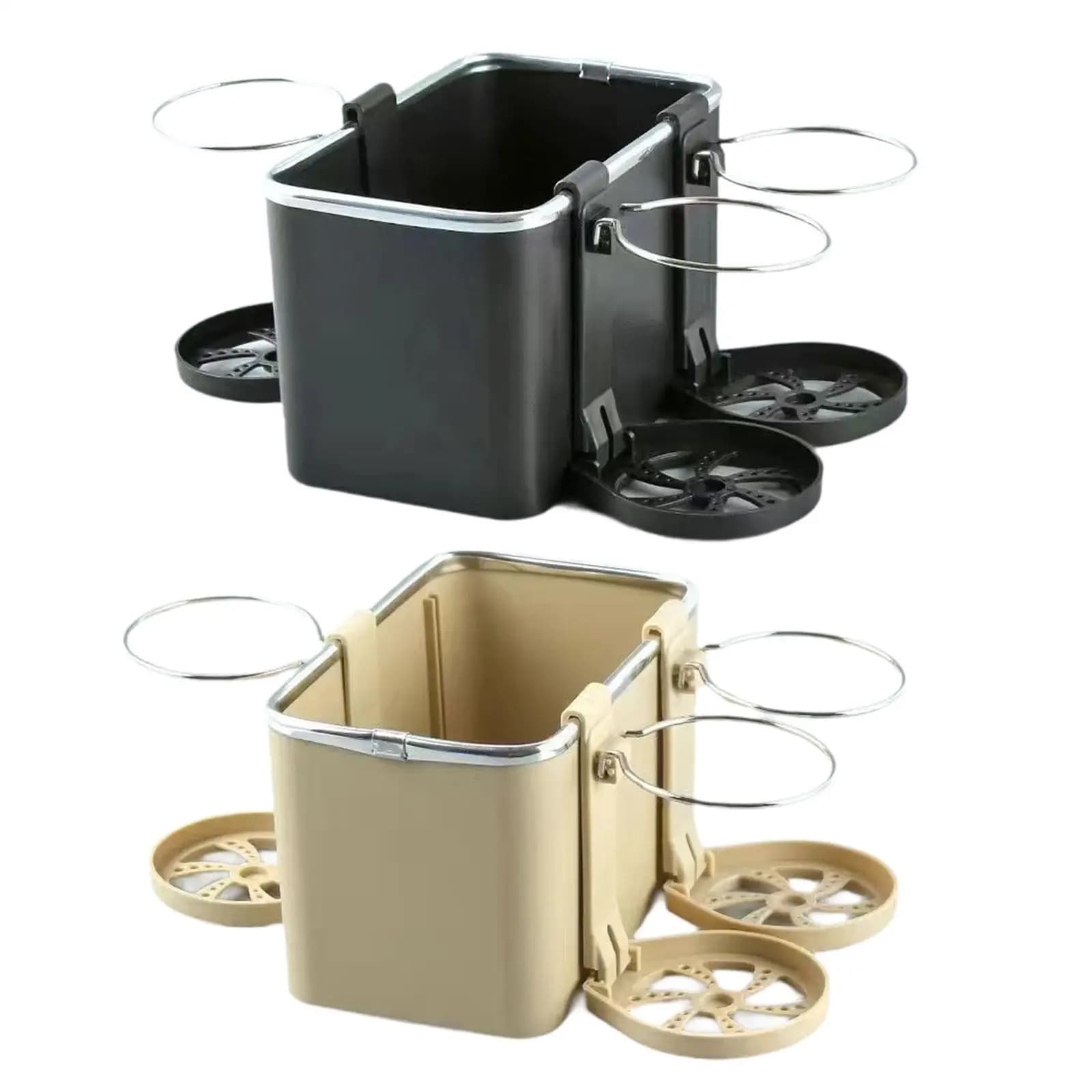 Scatola portaoggetti per bracciolo auto, organizer per console centrale auto, facile da installare