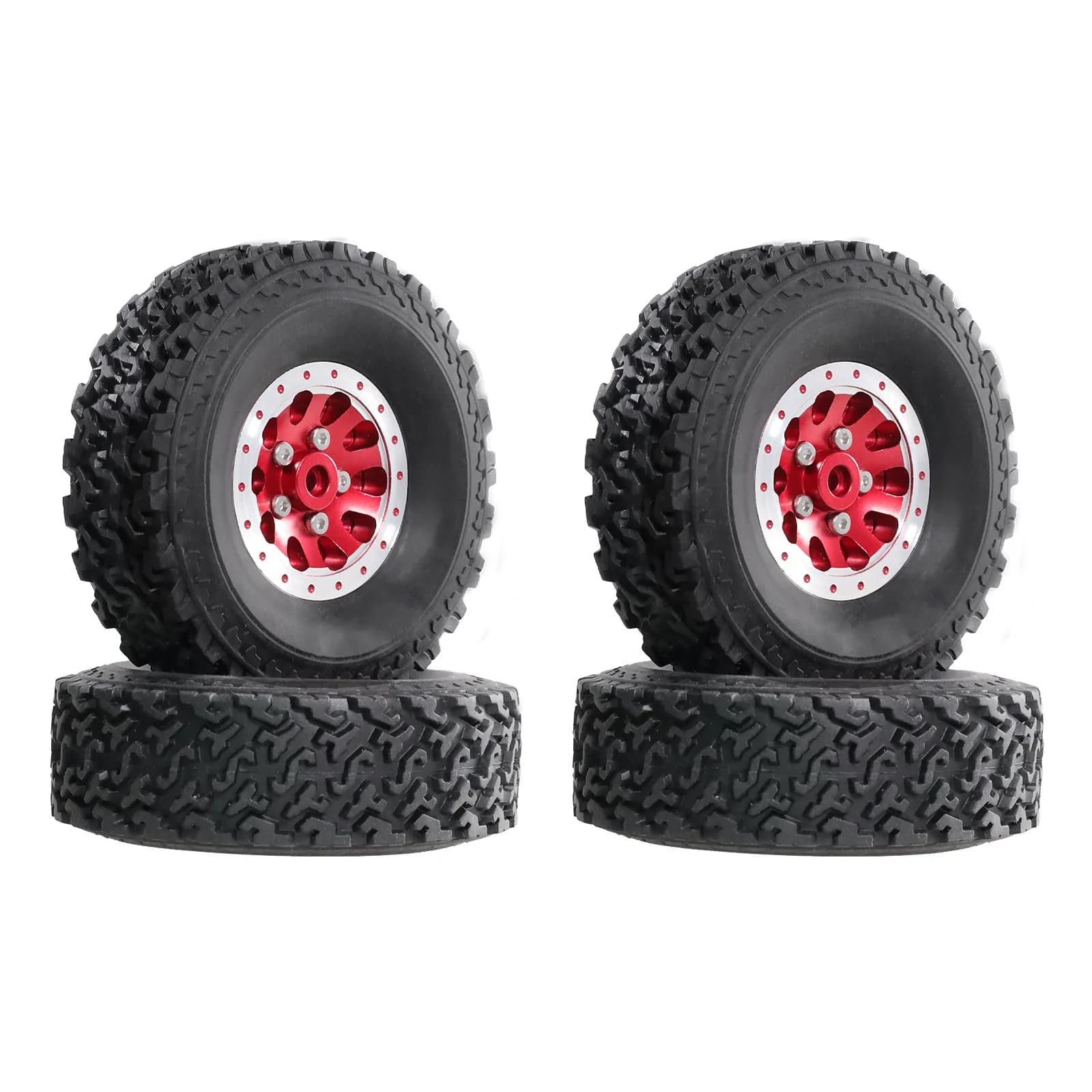 MN 1/12 MN82 LC79 MN78 D90 D91 D96 99S WPL 1/16 Gamma completa Feiyu JJRC RC Parti in metallo a sei ruote motrici Clip Pneumatico Mozzo ruota Pneumatici