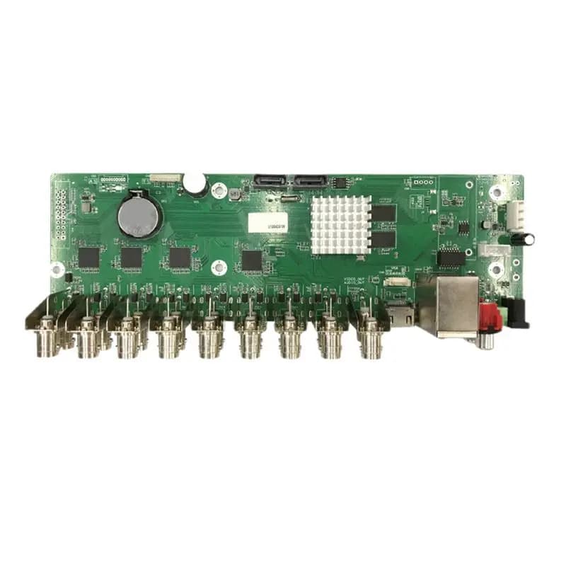 ABZZ-DVR Board 16 Channel 1080N Video Recorder DVR NVR Main Module SATA Support Max 14T HDD For Surveillance Security Camera Dur