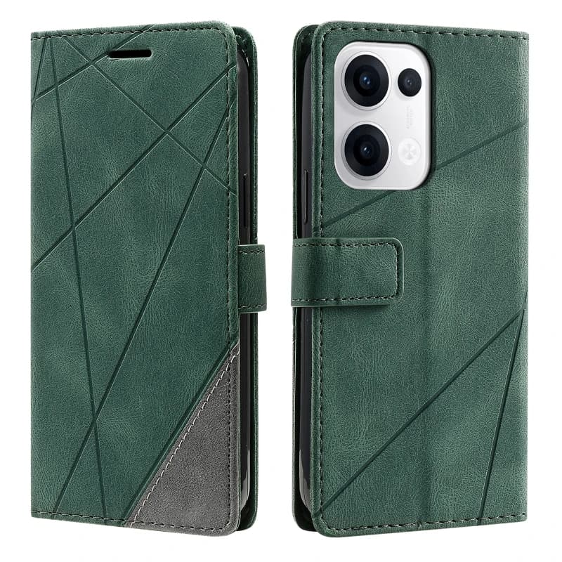 Leather Case Reno 13 13 Flip Cover for OPPO Reno 13F 13 Pro Reno12 Pro 5G Reno12 FS Fundas Magnetic cases for luxury wallet phones