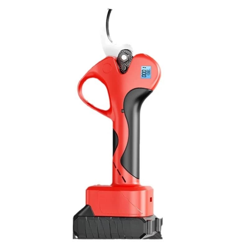 4.0 electric pruning shears without brushes of large diameter shears for fruit trees charging the tree