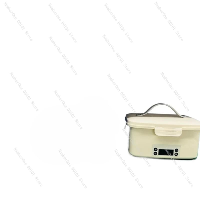Portapranzo portatile autoriscaldante, scaldabagno alimentato a batteria