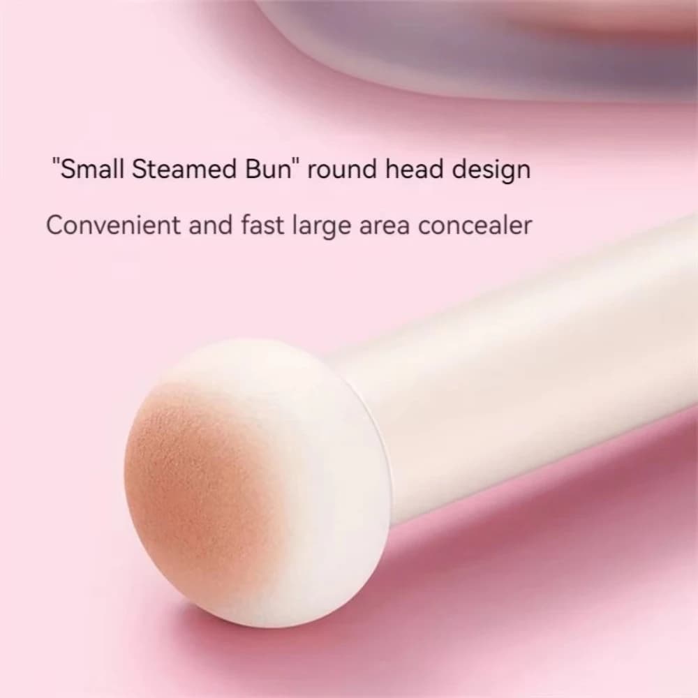 New Soft Concealer Brush Mini Mushroom Head Sponge Makeup Brush Salon Necessaries