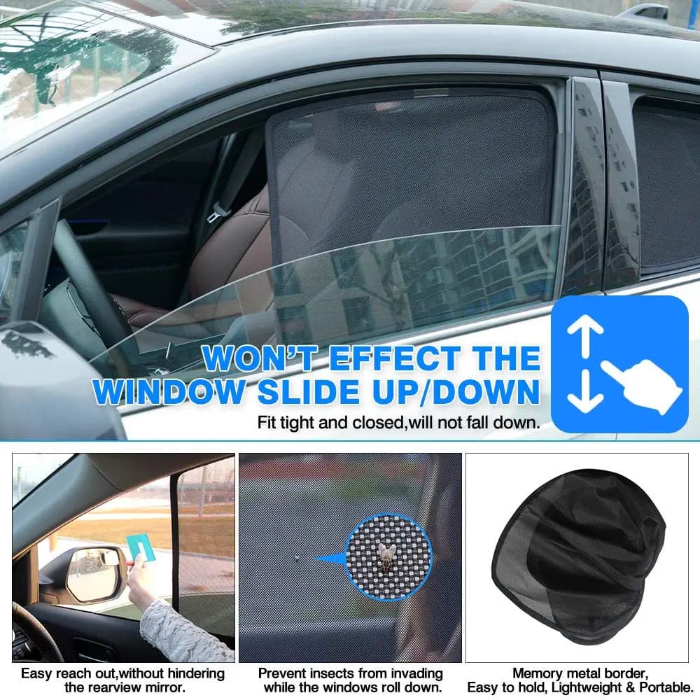 Parasole Magnetico per Auto, Tendina Parasole per Parabrezza, Accessori per Mitsubishi Xpander Cross 2019 - 2026 2023 2024