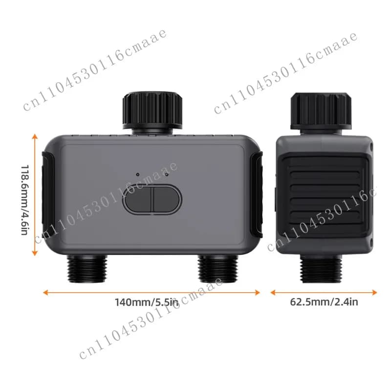 WiFi Smart Sprinkler Timer Programmabile Timer per irrigazione da giardino Ritardo pioggia/Blocco per bambini/Sistema di irrigazione manuale/automatico
