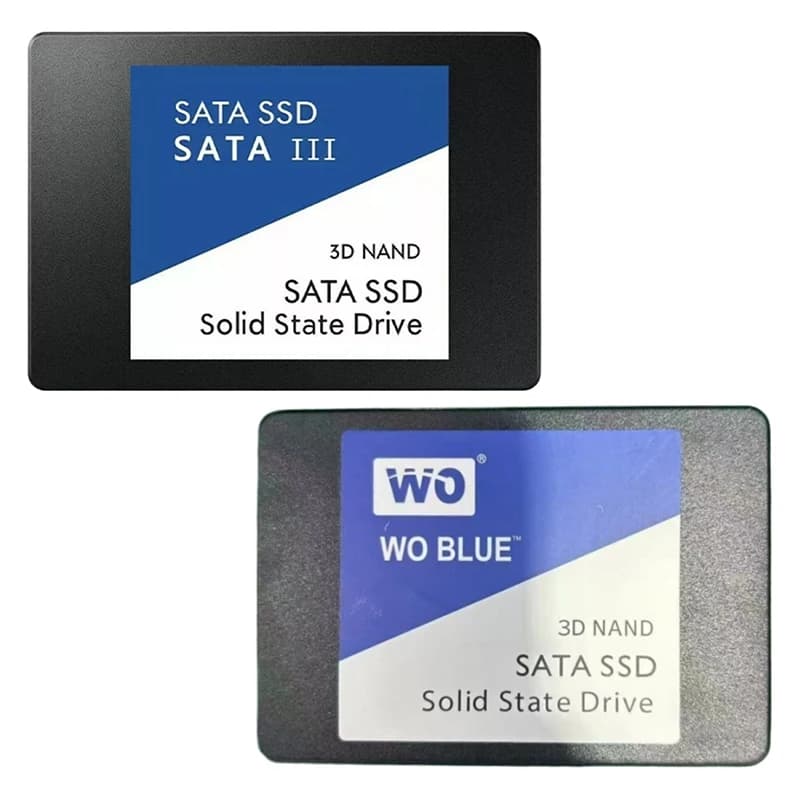 SSD WO da 2,5 Pollici SATA, Unità a Stato Solido Interna ad Alta Velocità da 1TB 2TB 4TB per Desktop, Laptop e PC