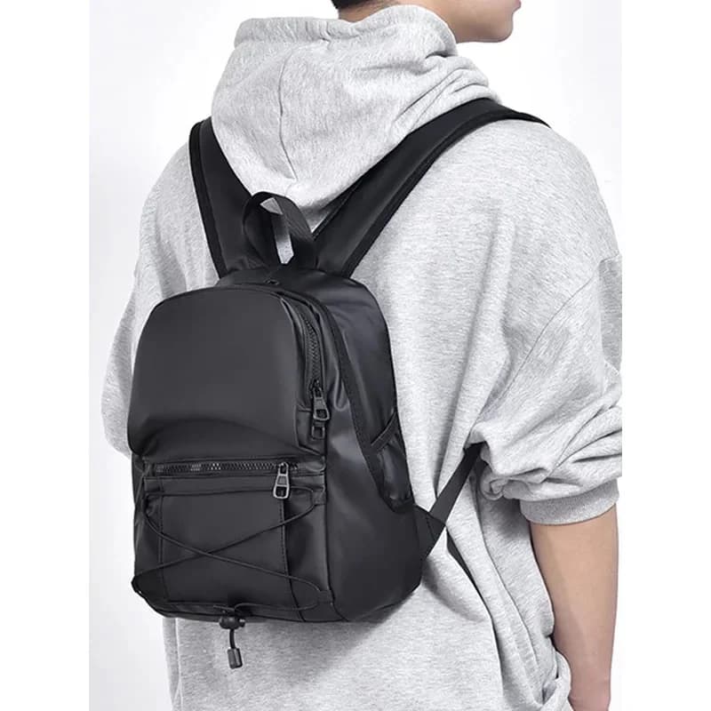 Outdoor Men's Backpack Lightweight Waterproof Travel Bag Casual Rucksack Daily Use Hiking Sports