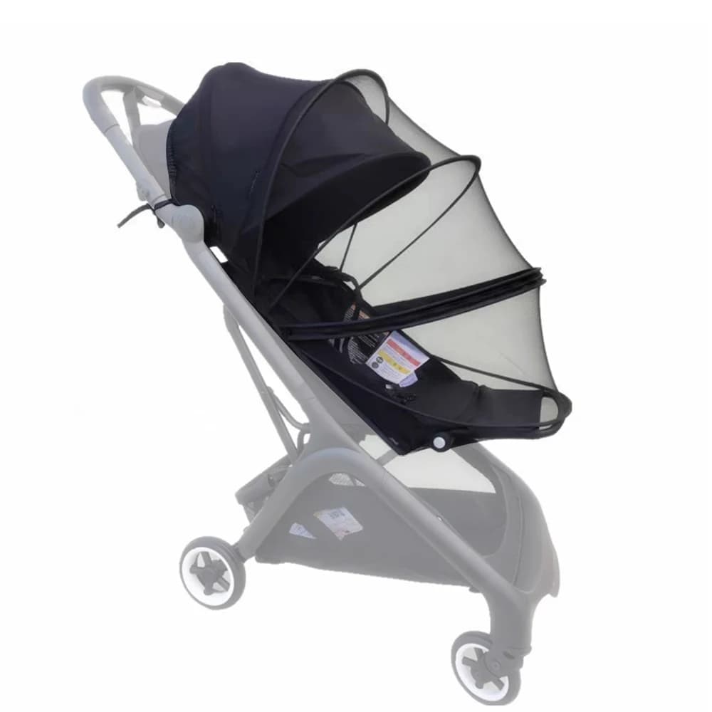 Zanzariera per passeggino per Bugaboo Farfalla Formica Buggy Rete per insetti pieghevole con cerniera apribile Facile da viaggi Accessori per bambini
