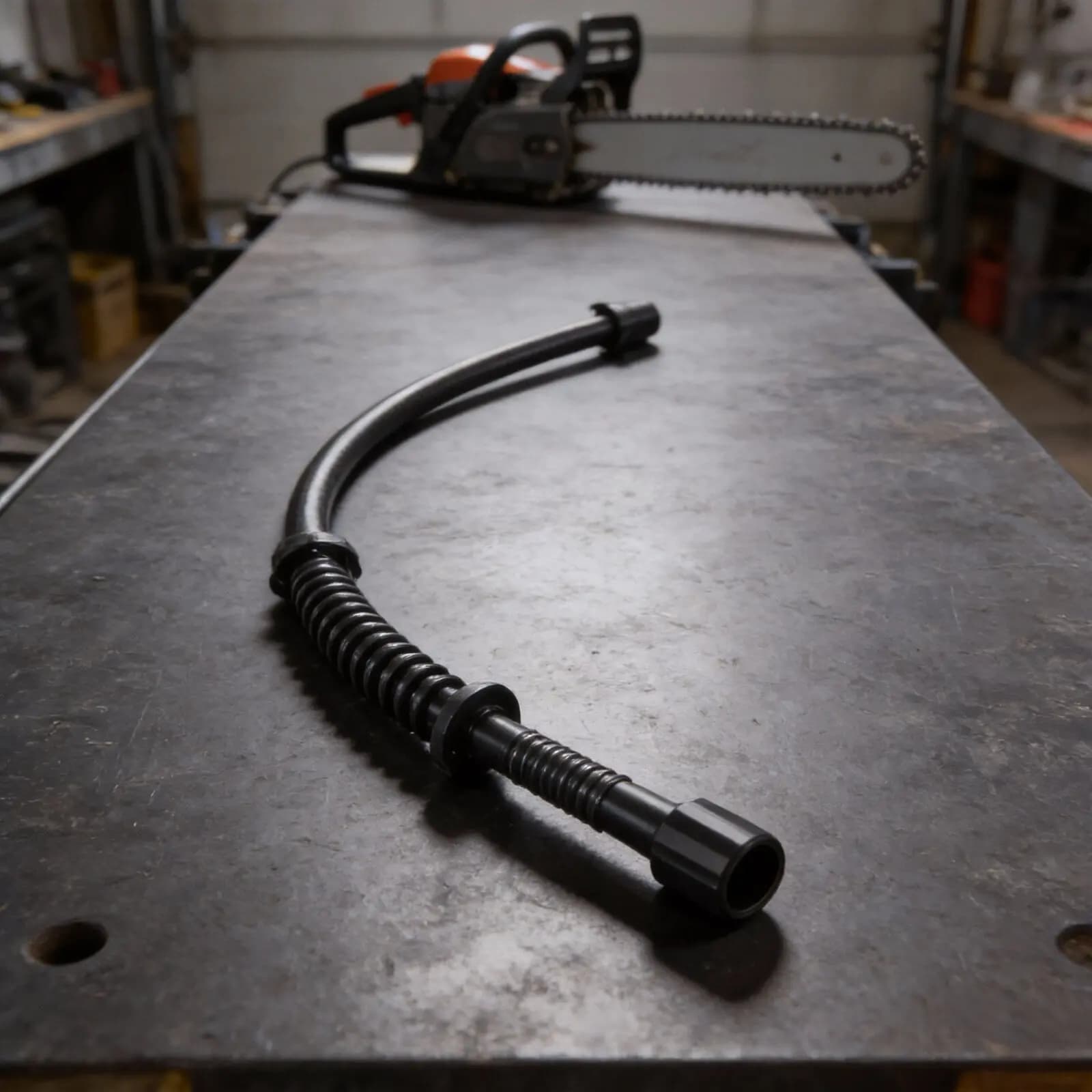 1 piece plastic fuel hose, compatible with chain saws 435, 440, 445 and 450.