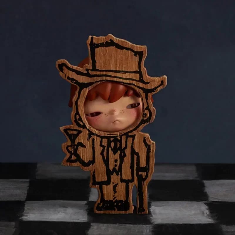 POP MART Hirono Shelter Series Blind Box Toys Kawaii Anime Action Figure Sorpresa Mystery Box Bambole Regalo per ragazze