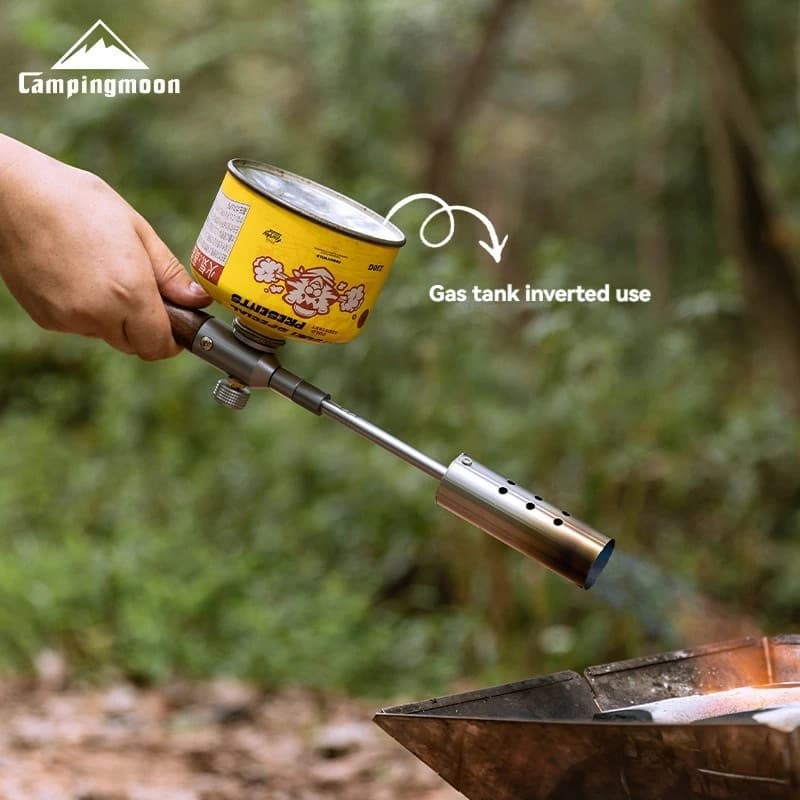 CAMPINGMOON MT-3955 High Heat and High Power Flame Spray Gun Can Extend Outdoor Camping Ignition Spitfire Gun