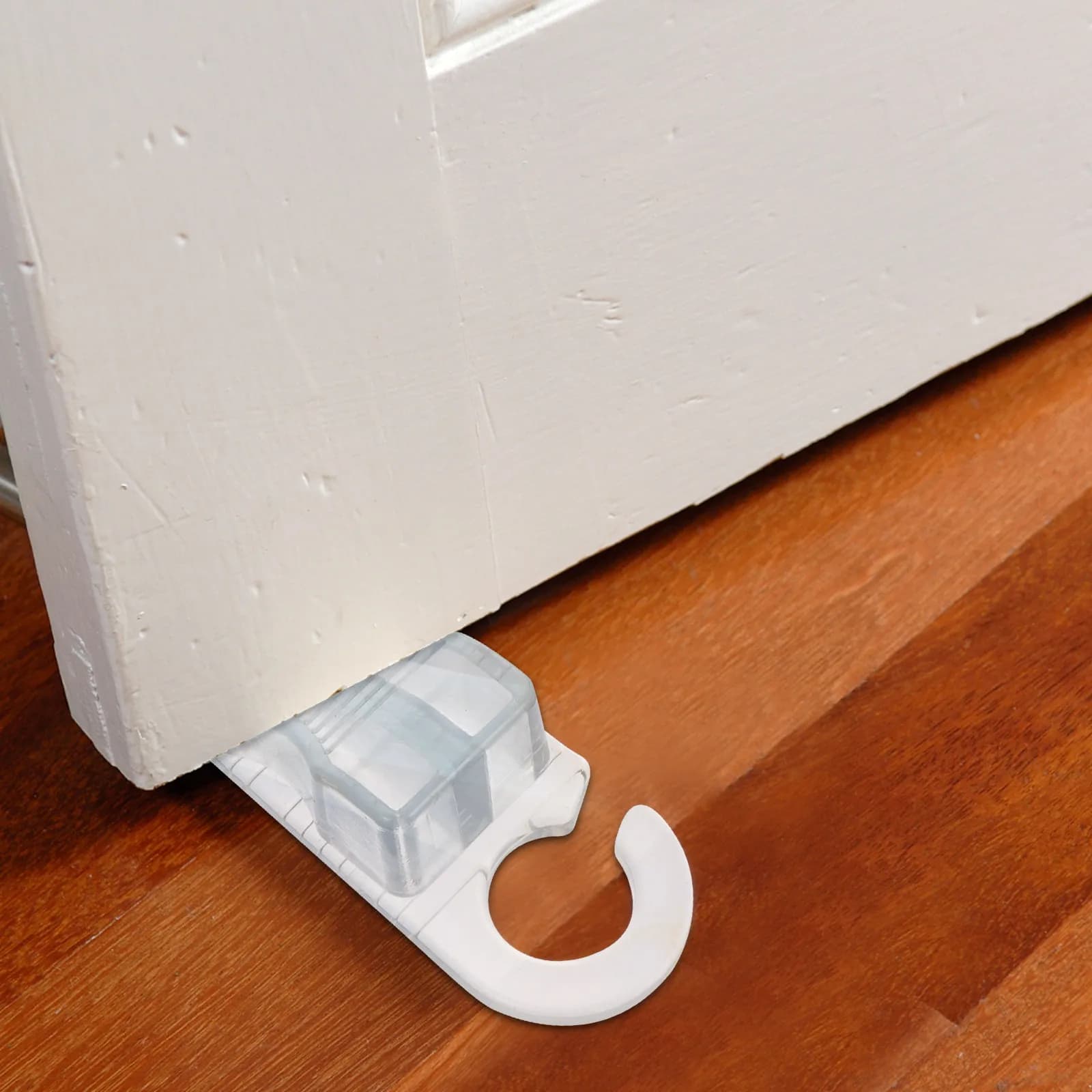 Set di 4 Fermaporta Affidabili, Resistenti e Sicuri, Facili da Usare, per Casa, Ufficio, Scuola, Protezione Bambini