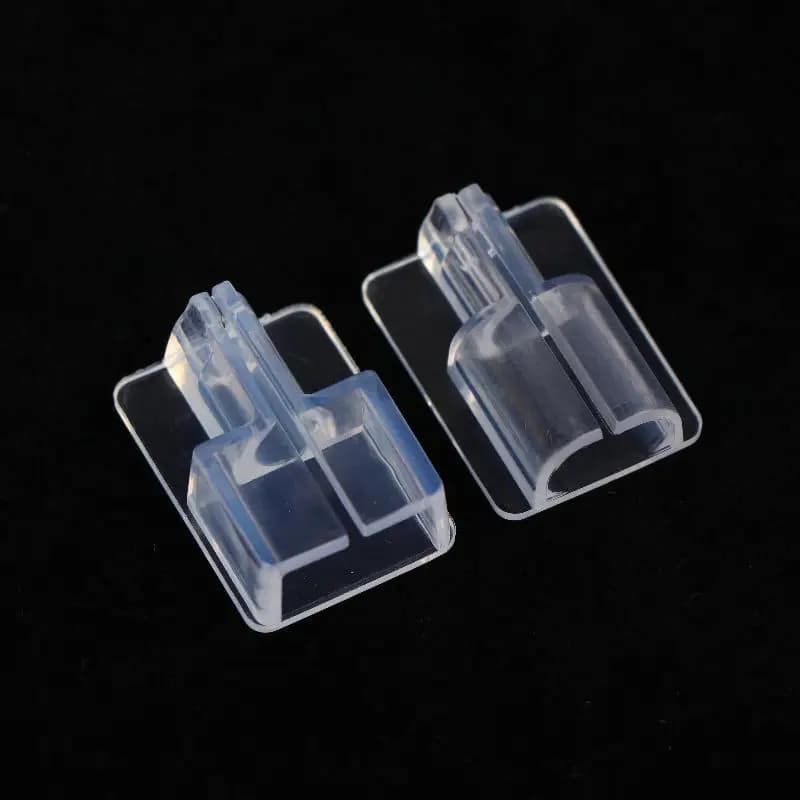 ❤️ 5/10/15 Pcs Phone Charger Cable Protector Clear TPU Charger Cable Winder Anti-Breaking Wire Protective Sleeve