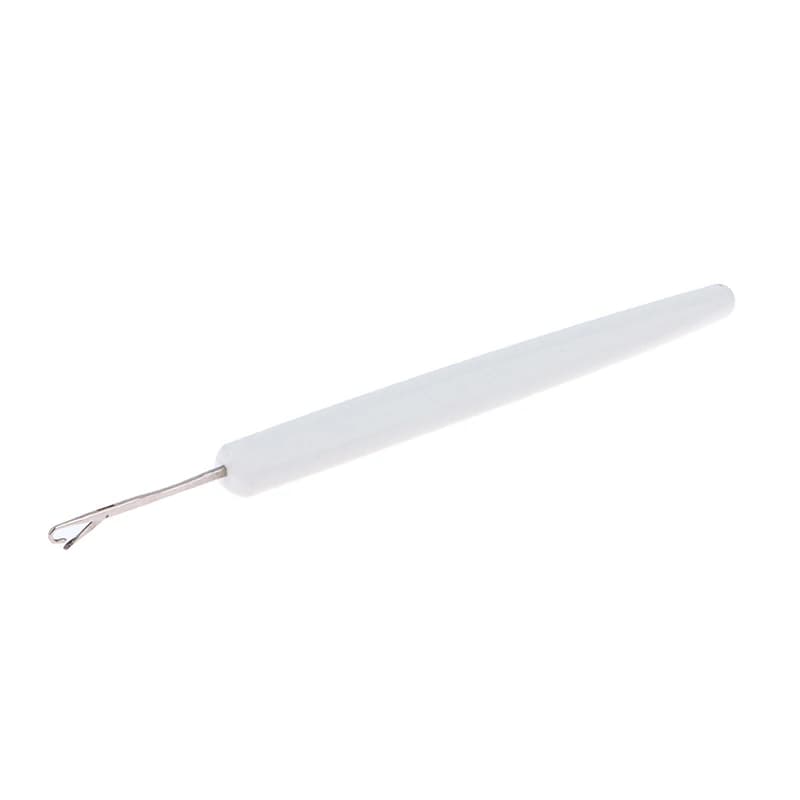 Vendita calda 1Pc Strumento di chiusura all'uncinetto bianco per tutti i strumenti per cucire artigianali per maglieria con calibro standard da 4,5 mm 14 cm