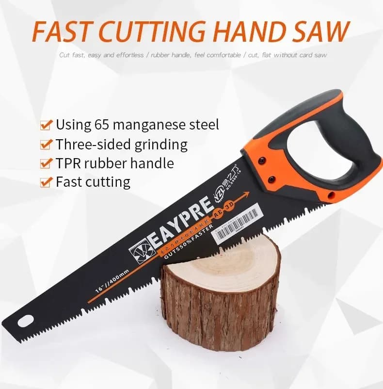 2025 Timber Saw Foldable Outdoor Wood Saw for Camping SK5 Shaft Pot for Tree Chopper Garden Tools Multipurpose Knife Hand Saw