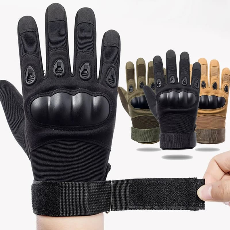 Motorcycle Gloves TouchScreen Motorbike Riding Summer Breathable Moto Full Finger Motocross Guantes Gloves