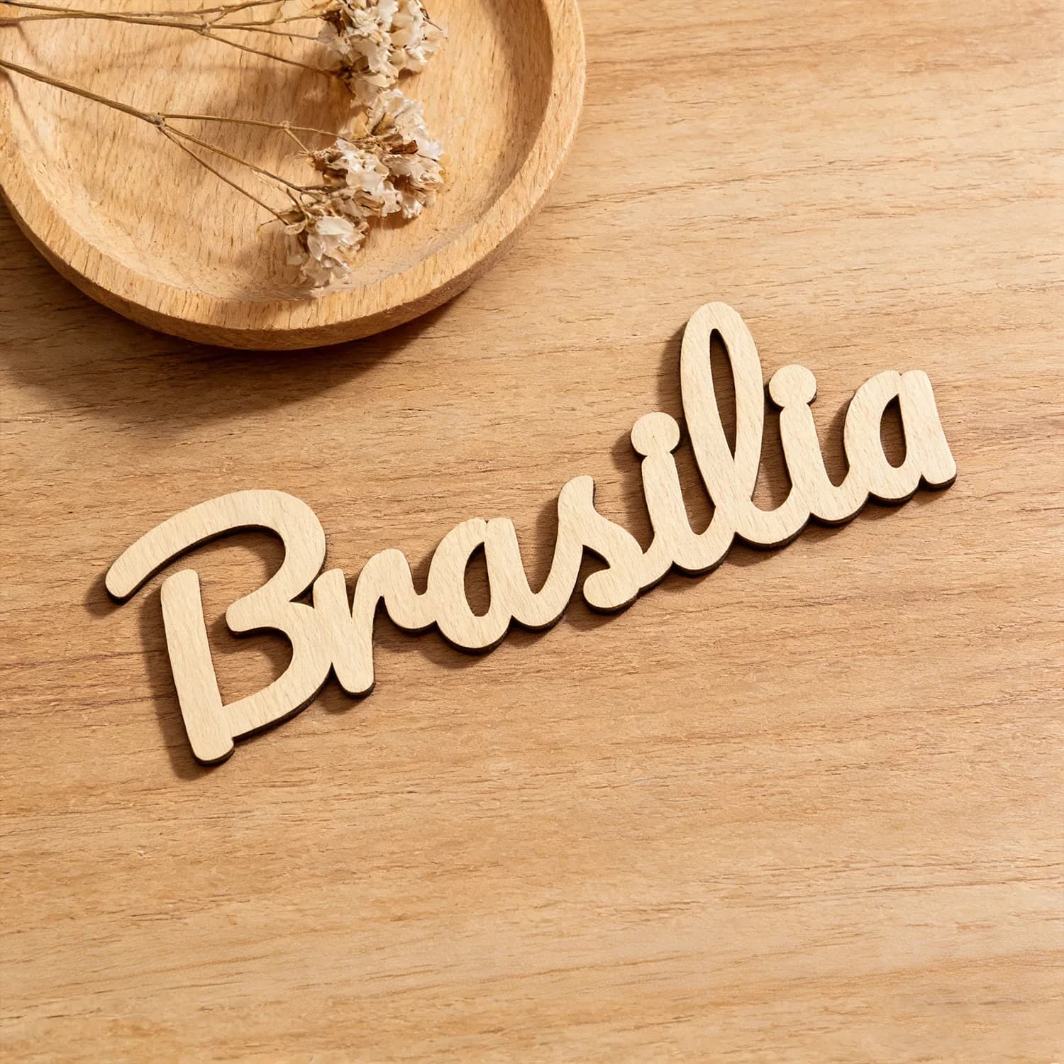 1pc Customized wooden wall decoration, Customized gift Wedding party decoration, children's room signage, home decor