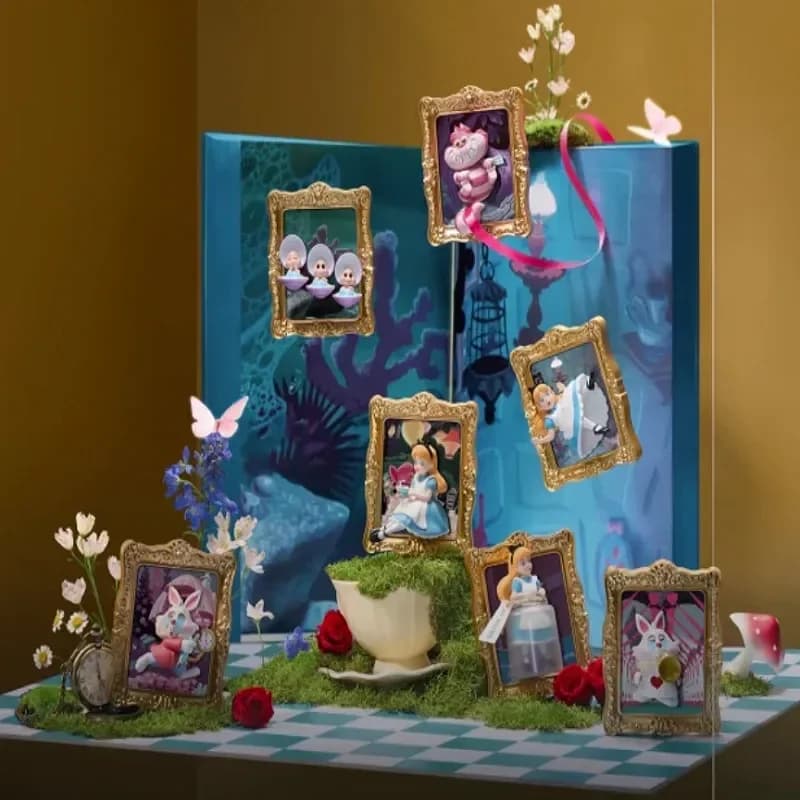 Disponibile - Serie Originale Alice Art Museum - Blind Box con Ornamenti Principessa - Decorazioni e Regali Festivi Adorabili