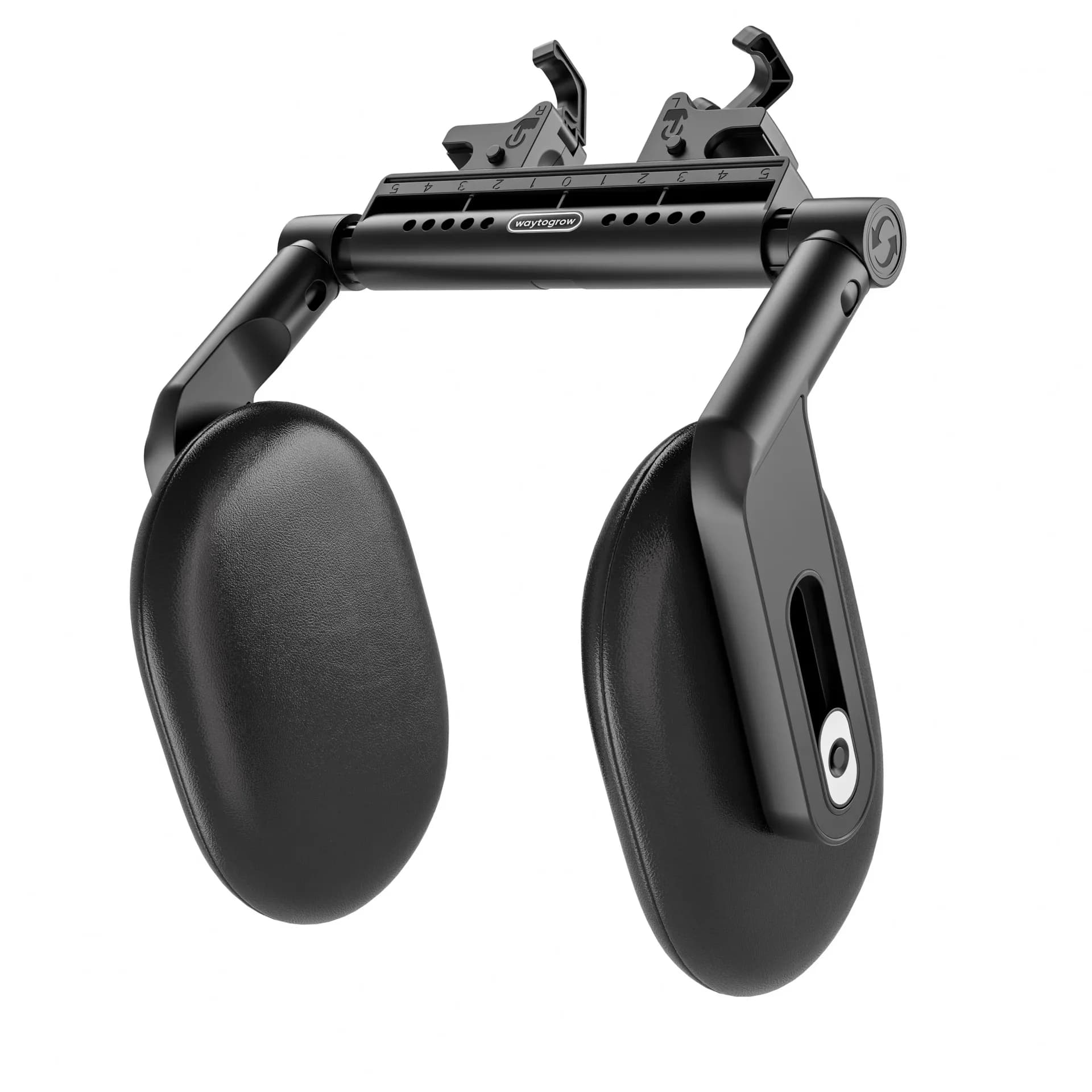 Cuscino per il collo A13 a tre attacchi, poggiatesta ergonomico, cuscino traspirante delicato sulla pelle per il pendolarismo quotidiano e la guida