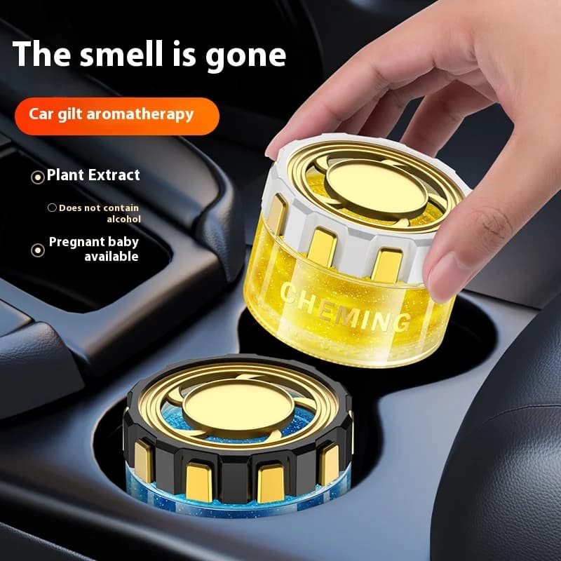 Portabicchieri per profumo per auto Deodorante per aromaterapia per auto La fragranza del deodorante per auto e domestico rimuove i profumi per interni di formaldeide
