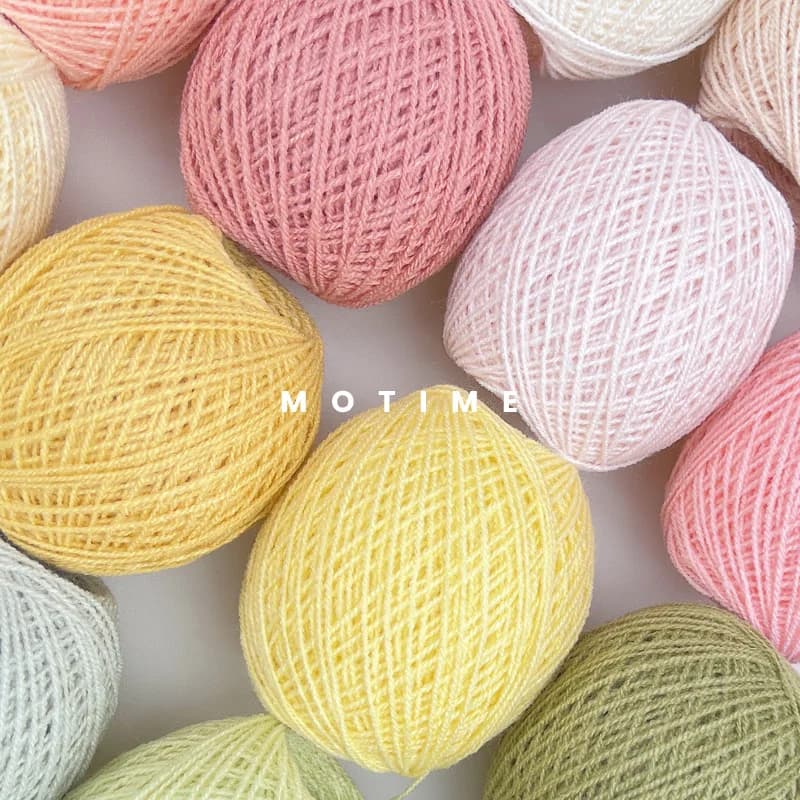 20g Yarn for Knitting 1mm Lace Hand Knitting Yarn Fine Wool Doll Poke Poke Embroidery Hand DIY Woven Needle Thread Micro Hook