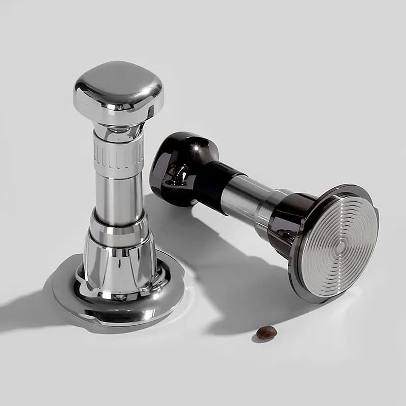 Suitable For Espresso Coffee Machine 51 53 58mm Spring Loaded Rebound Constant Force Powder Hammer Impact Powder Hammer