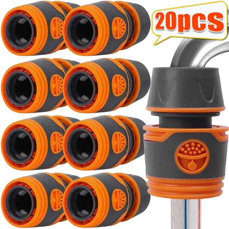 Quick Connector for Garden Pipe, Faucet Extension, Pipe Connection Adapters, Water Pipe Connectors, Irrigation Fittings