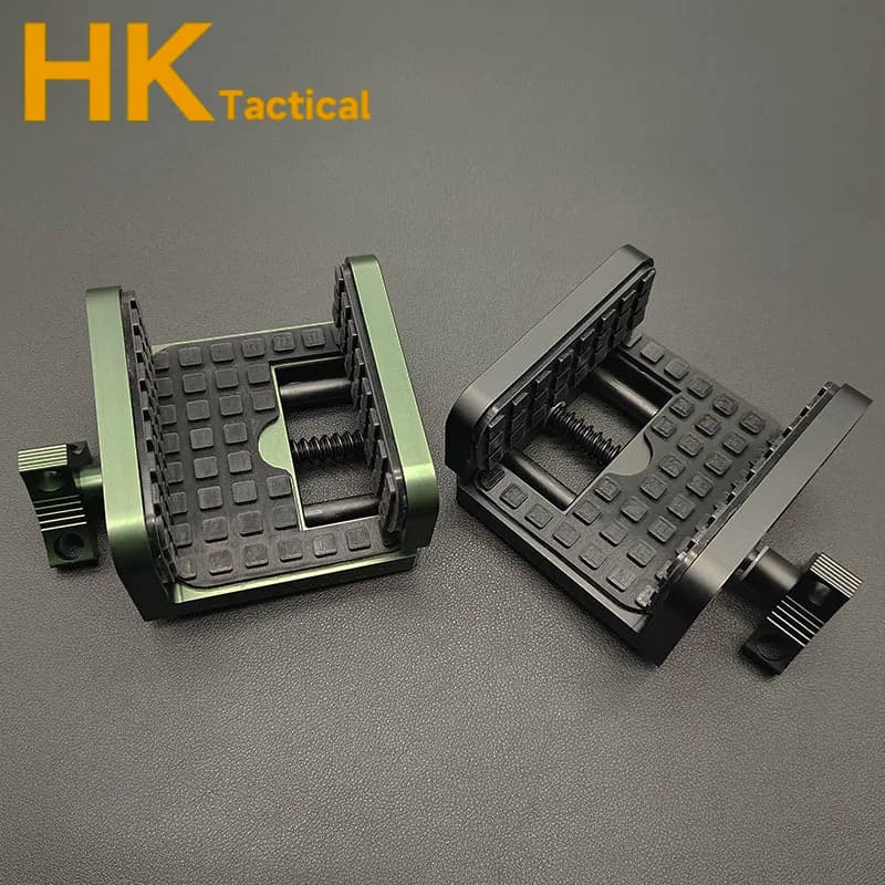 High Quality Metal Tripod Outdoor Sports Tactics MOD7 PTZ HOG Saddle Shadow Tech Camera photography Clip