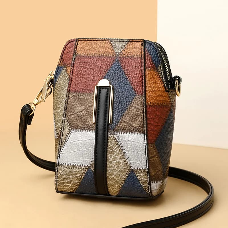 Fashion Fashion Women's Shoulder Shoulder Bag and Luxury Women's Shoulder Bag Small PU Leather Shoulder Bag