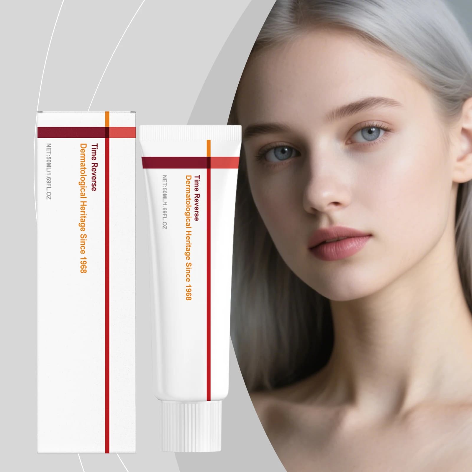 Crema viso Centella Asiatica - Crema idratante e idratante, rinfrescante, morbida e tenera, crema per la cura del viso altamente assorbente e idratante