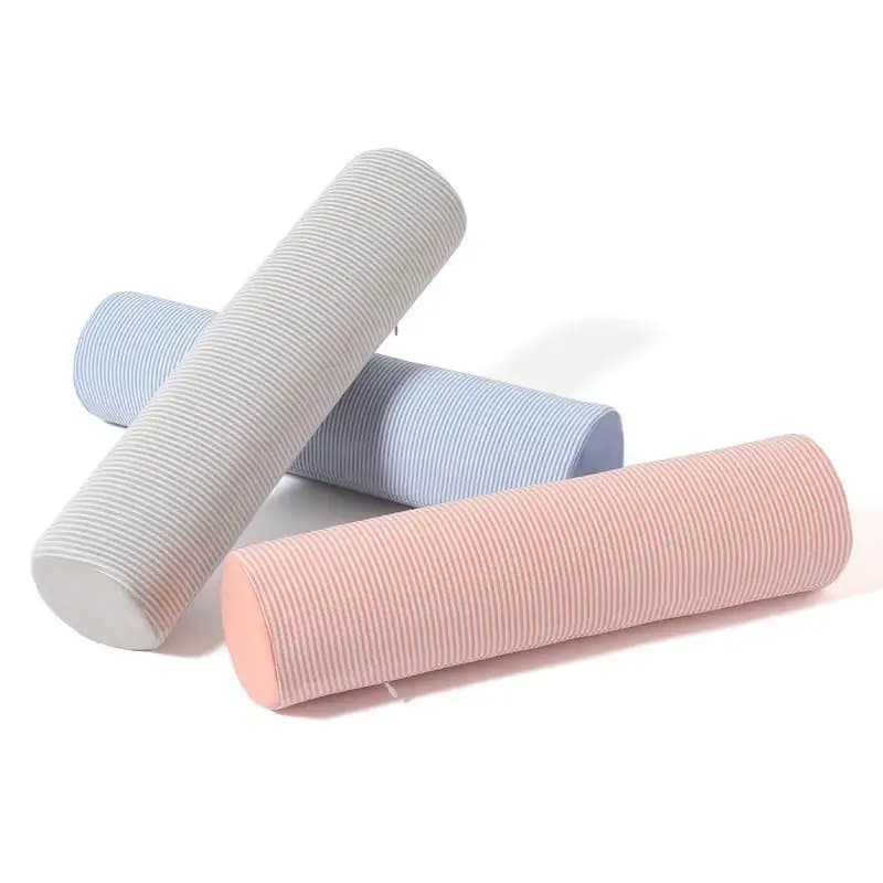 Cuscino Lombare in Memory Foam per Sedia da Ufficio, Supporto per Schiena a Forma di U, Cuscino a Cuore con Rivestimento in Poliestere Tinta Unita