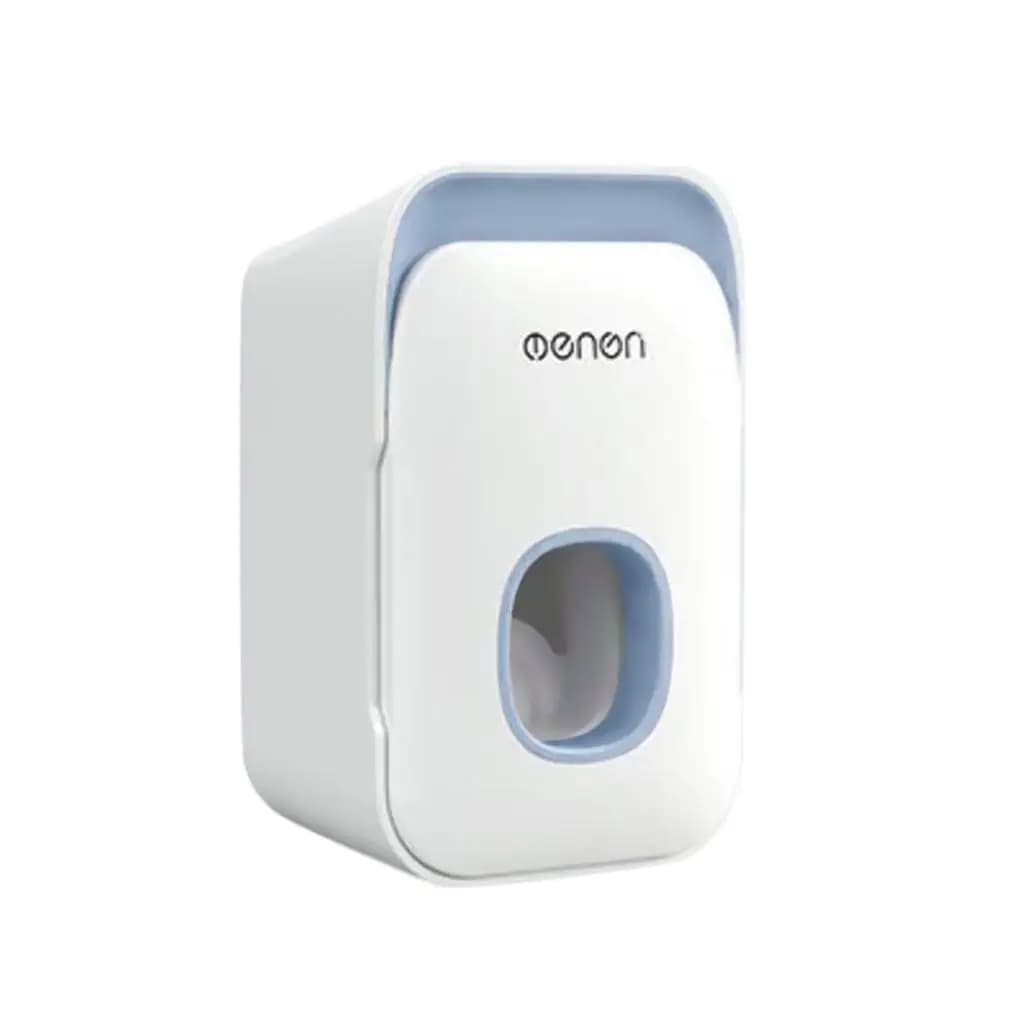 Porta spazzolino Dispenser automatico di dentifricio antipolvere con ventosa adesiva