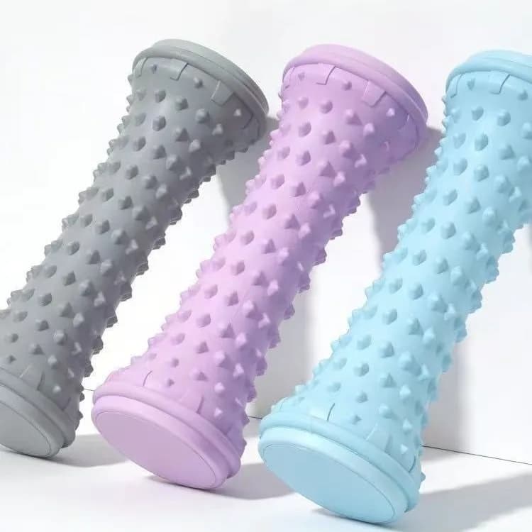Planting Massage Roller, Yoga Massage Ball, Planting Foil Roller, Massage Manual Plastic for Muscular Relaxation