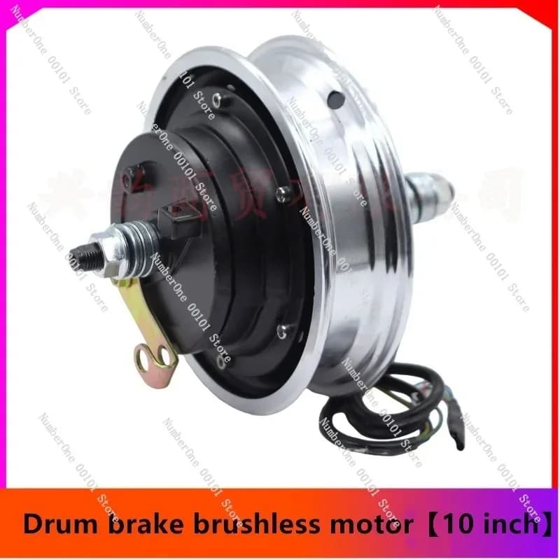 For KUGOO M4 Folding Electric Scooter 48V 500W 10 Inch Motor Replacement Part