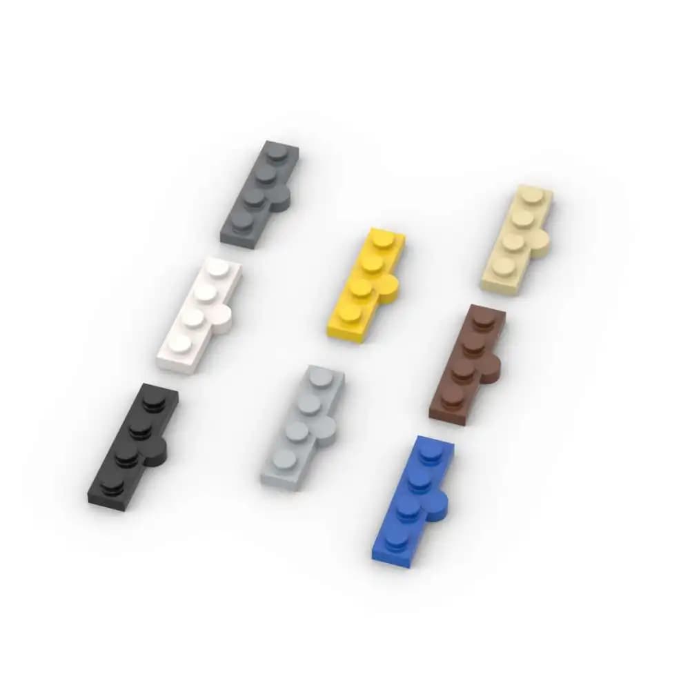 MOC 10PCS Puzzle Particelle 2429 2430 Piastra Cerniera 1x4 Blocchi 2429c01 Bordo 73893 74230 19954 Particelle di Mattoni Giocattolo Regalo Dropshipping