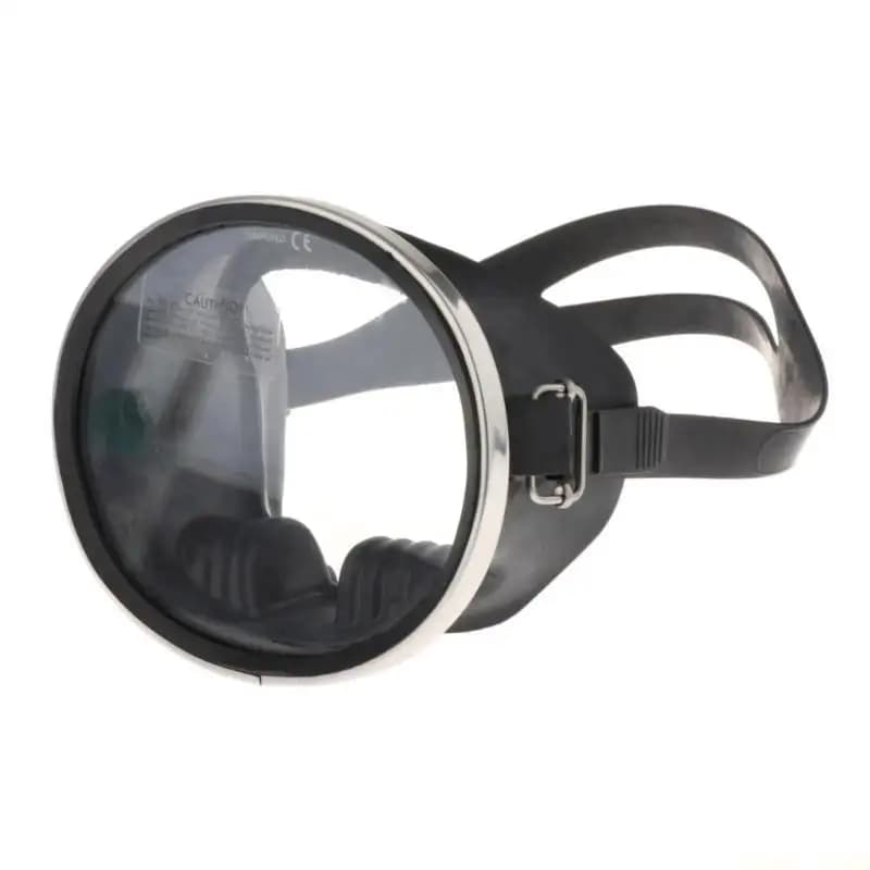 U2JB Adjustable Transparent Panoramic Eyelets Oval Swimwear Dive accessory