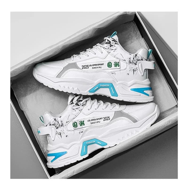 Nuove Scarpe da Uomo 2026, Sneakers alla Moda Traspiranti, Scarpe da Corsa con Piattaforma, Scarpe Sportive Leggere Unisex, Scarpe Casual Vulcanizzate da Uomo