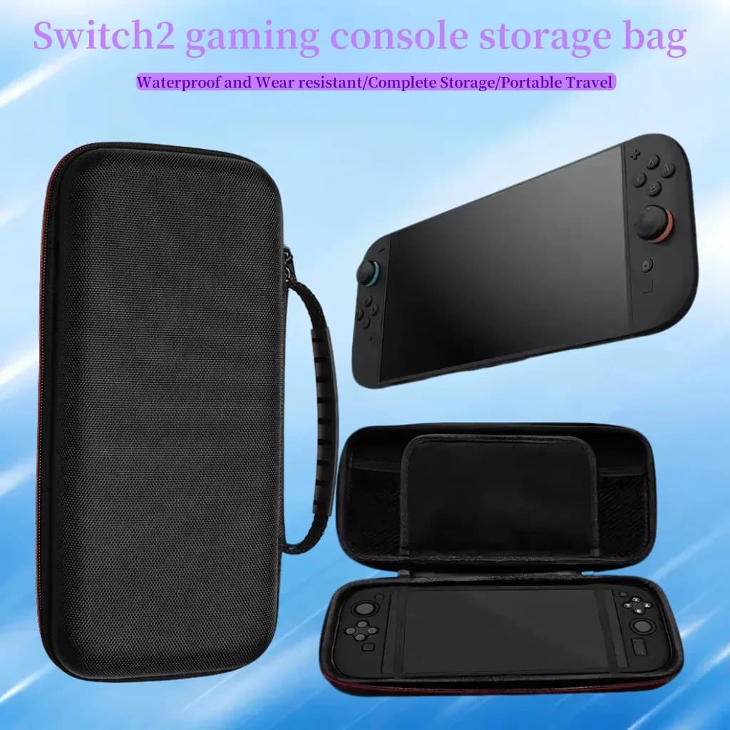 Borsa portaoggetti per console WIFIT Switch 2, custodia per trasmissione portatile Switch OLED Lite, custodia per accessori per giochi Switch