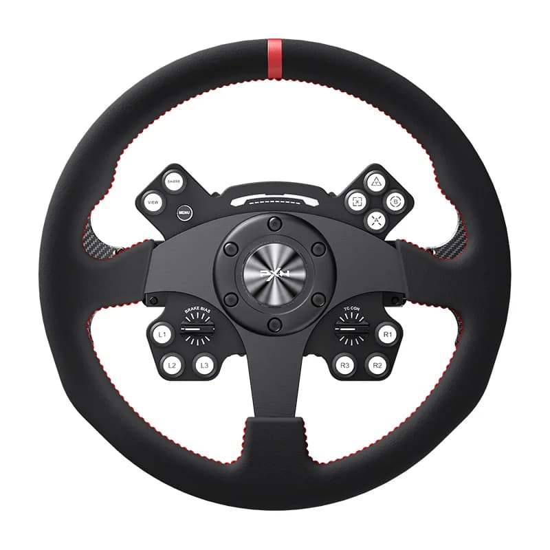 Con base PXN V12 Volante da corsa per giochi a trasmissione diretta per accessori per giochi per PC PS4 Xbox Series
