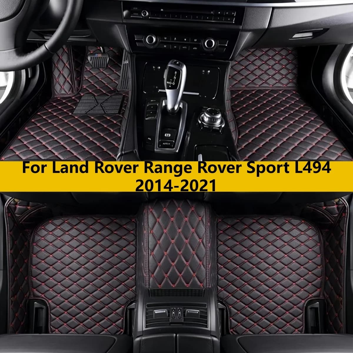 Tappetini per auto adatti per Land Rover Range Rover Sport L494 2014 2015 2016 2017 2018 2019 2020 2021 Tappetini per auto