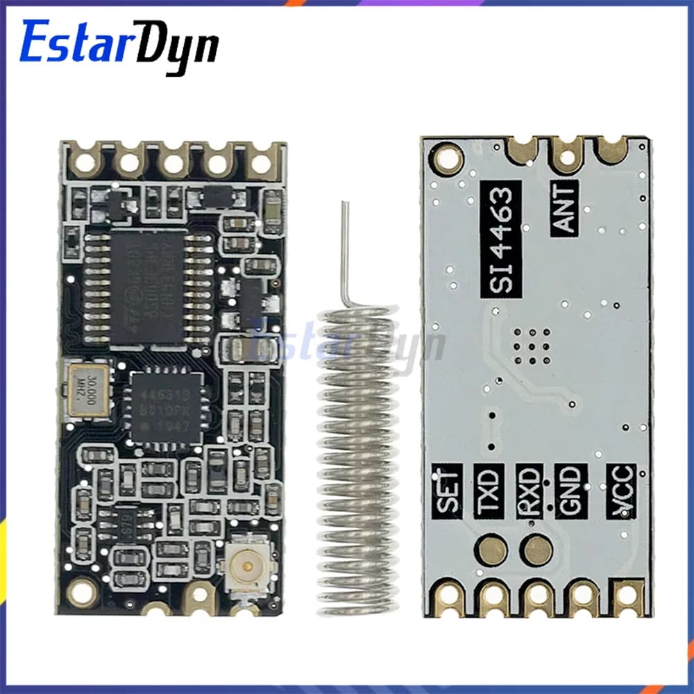 HC-12 SI4438 Wireless serial module 433 MHz 1000 m with antenna Replace Bluetooth for Arduino DIY
