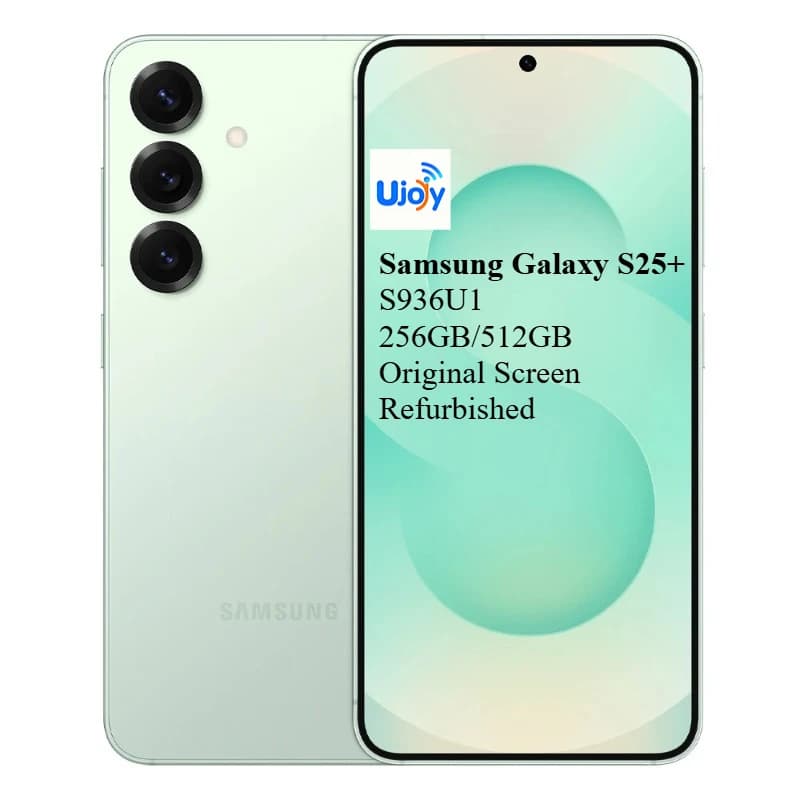 Factory/Network Unlock Samsung Galaxy S25+ S936U1 256/512GB Supports NFC 6.7 " Snapdragon Original Screen Refurbished SmartPhone