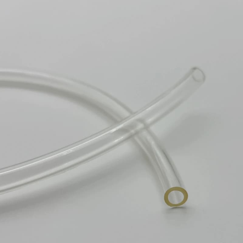 Tubi in PVC Trasparente di Alta Qualità da 1m e 2m, Diametro Interno 3, 4, 6 mm, per Pompe d'Acqua, Giardino, Laboratorio, Acquario