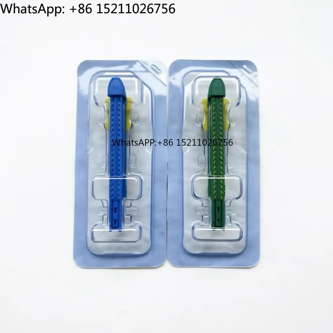 Medical Disposable Manual Linear Cutter Stapler Clip for Human Surgery and Veterinary
