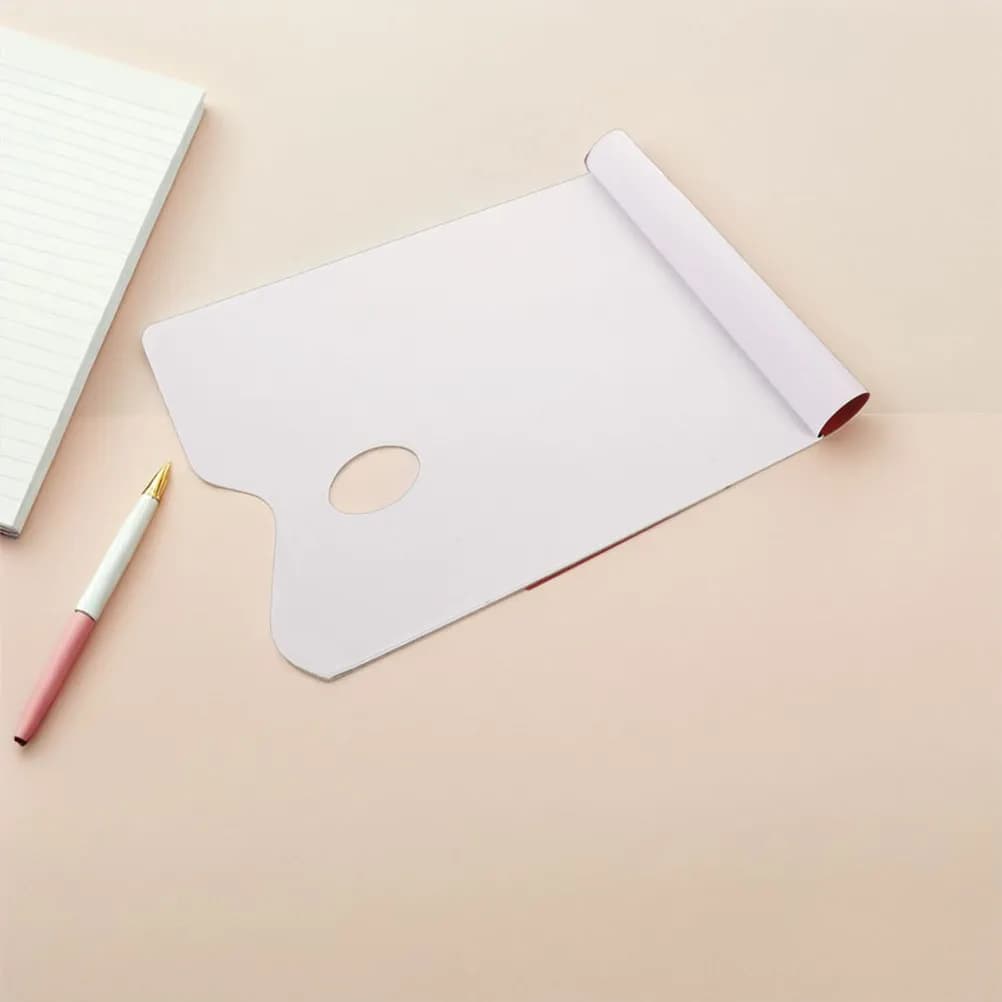 2Pcs Tear-Off Artist Palette Paper Mixing Sheets Portable Paint Pad for Acrylic Gouache Oil Students Adults Outdoor Sketching