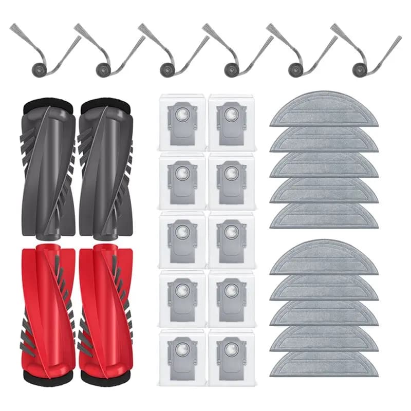 For Roborock Saros 20 Sonic Vacuum Cleaner Replacement Accessories(30Pcs) Compatible